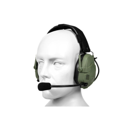 Tactical Bluetooth Active Headset HD-16 - Olive