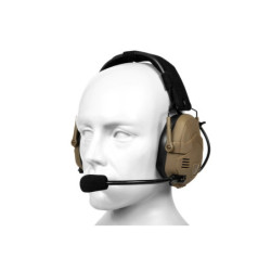 Tactical Bluetooth Headset HD-16 - Tan