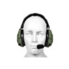 Tactical Bluetooth Active Headset HD-16 - Olive