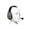 Tactical Bluetooth Active Headset HD-16 - Olive