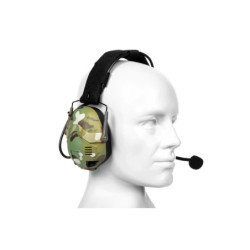 Tactical Bluetooth Headset HD-16 - Multicam