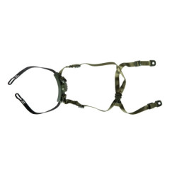 Helmet Webbing and Harness - Olive