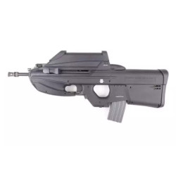 FN F2000 assault rifle replica with scope - black