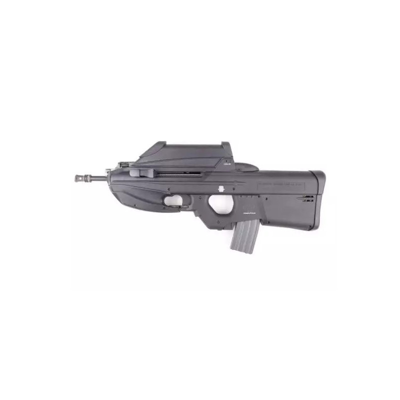 FN F2000 assault rifle replica with scope - black