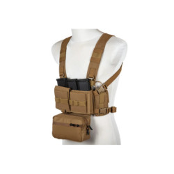 Mk4 Type Chest Rig - Coyote Brown