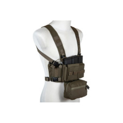 Mk4 Type Chest Rig - Olive