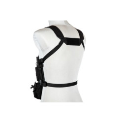 Mk4 Type Chest Rig - Black