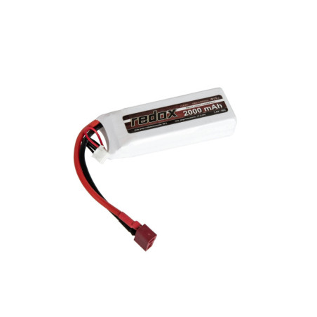 Redox LiPo 2000 mAh 7,4V Kostka - Deans