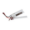 Redox LiPo 2400 mAh 11,1V 3-pack 30C DEANs