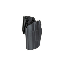 Universal Holster Standard for Lefthanded (83) - Black