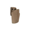 Universal Holster Standard for Lefthanded (83) - Tan