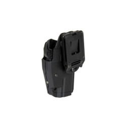 Universal Holster Standard for Lefthanded (83) - Black