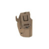 Universal Holster Standard for Lefthanded (83) - Tan