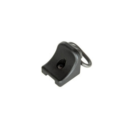 Hand-Stop with QD Sling Mount for LW URX Rails