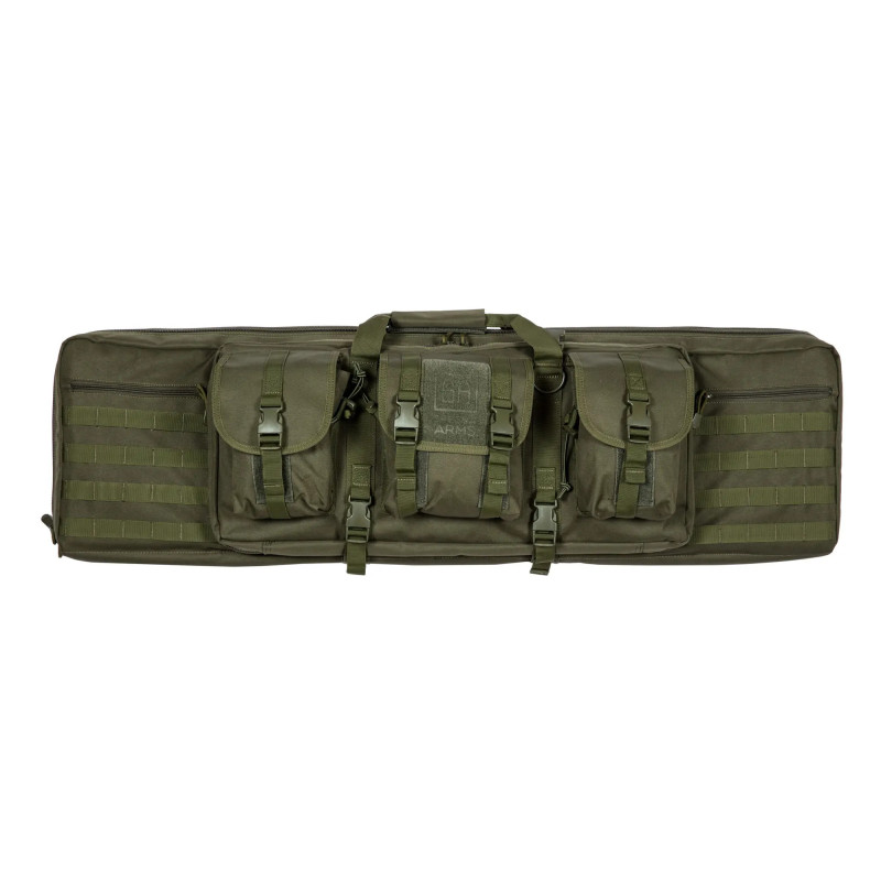 Double GunBag V4 - Black - Olive