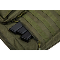 Double GunBag V4 - Black - Olive