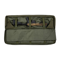 Double GunBag V4 - Black - Olive