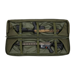 Double GunBag V4 - Black - Olive