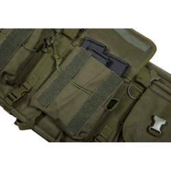 Double GunBag V4 - Black - Olive