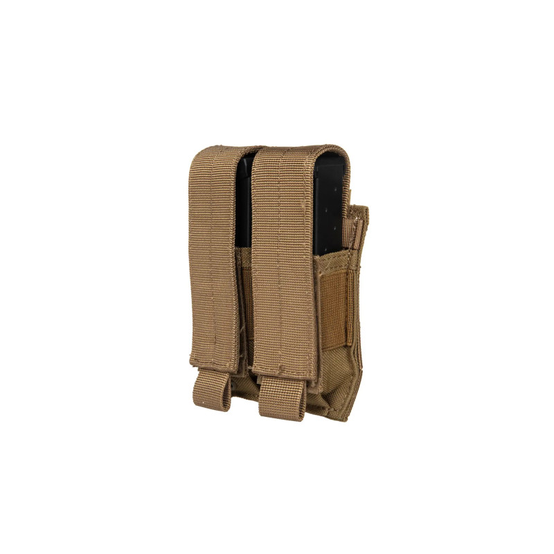 Double Pistol Pouch - Tan