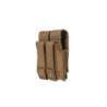 Double Pistol Pouch - Tan