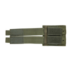 Double Pistol Pouch - Olive