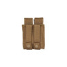 Double Pistol Pouch - Tan