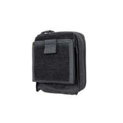 Administrative Panel with Map Pouch - Black