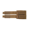 Double Pistol Pouch - Tan