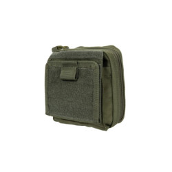 Administrative Panel with Map Pouch - Olive