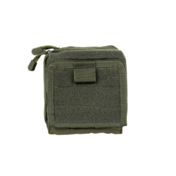 Administrative Panel with Map Pouch - Olive