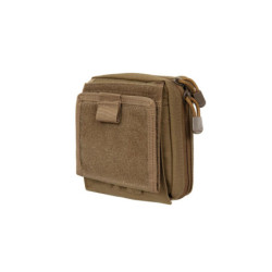 Administrative Panel with Map Pouch - Tan
