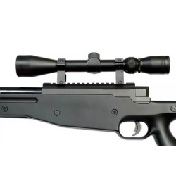 Warrior I  sniper rifle replica (with scope)