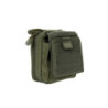 Administrative Panel with Map Pouch - Olive