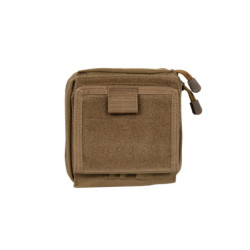 Administrative Panel with Map Pouch - Tan