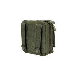 Administrative Panel with Map Pouch - Olive