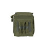 Administrative Panel with Map Pouch - Olive