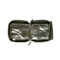 Administrative Panel with Map Pouch - Olive