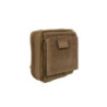 Administrative Panel with Map Pouch - Tan