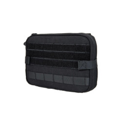 Large Administration Pouch with a Map Holder - Black
