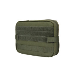 Large Administration Pouch with a Map Holder - Olive