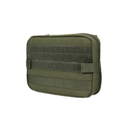 Large Administration Pouch with a Map Holder - Olive