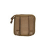 Administrative Panel with Map Pouch - Tan