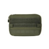 Large Administration Pouch with a Map Holder - Olive