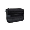 Large Administration Pouch with a Map Holder - Black