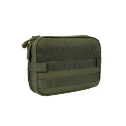 Large Administration Pouch with a Map Holder - Olive