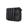 Large Administration Pouch with a Map Holder - Black