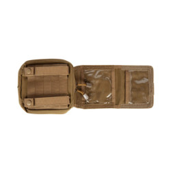 Administrative Panel with Map Pouch - Tan