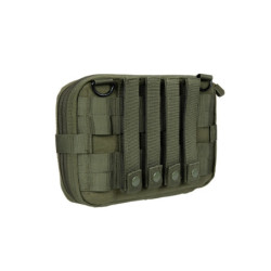 Large Administration Pouch with a Map Holder - Olive