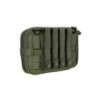 Large Administration Pouch with a Map Holder - Olive